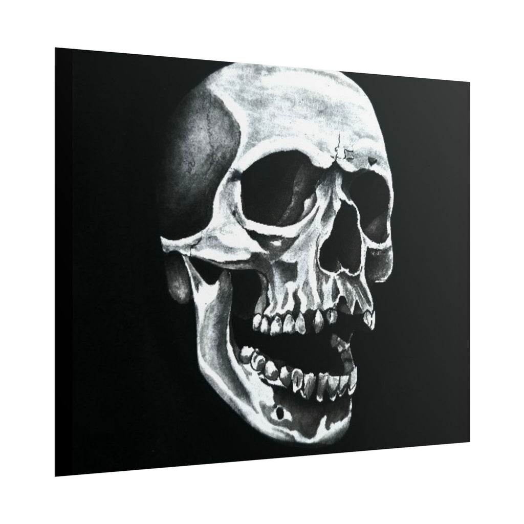 Skull Art Rolled Posters