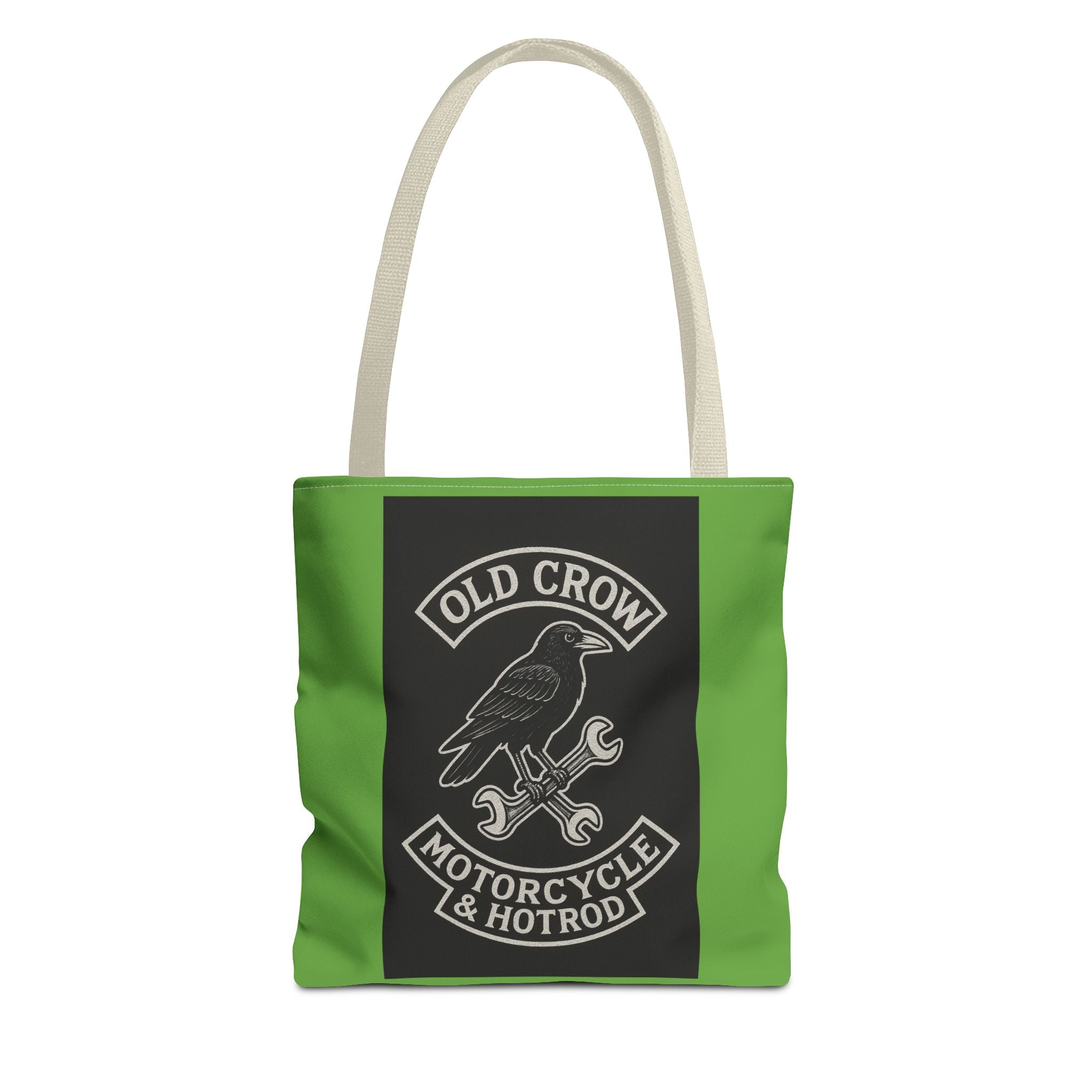 Old Crow Custom Tote Bag