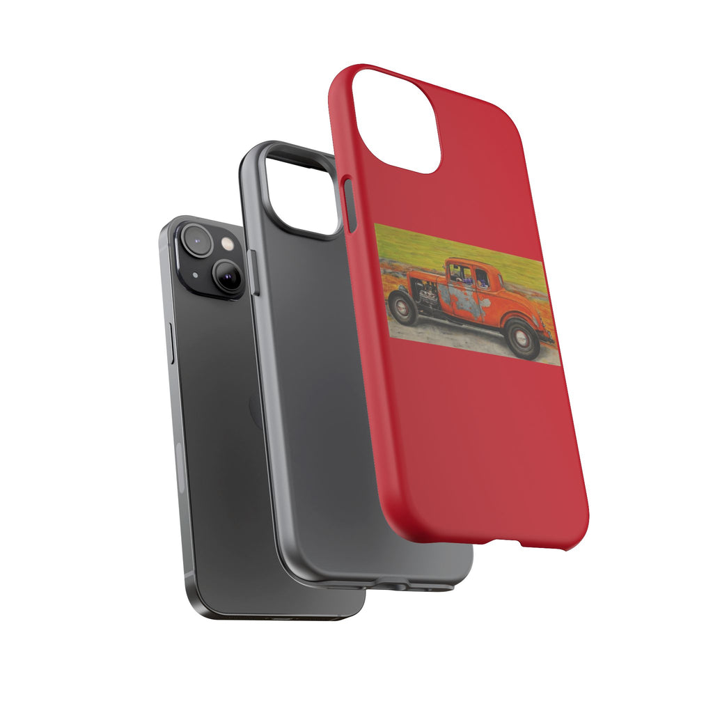 Orange Fury Cases