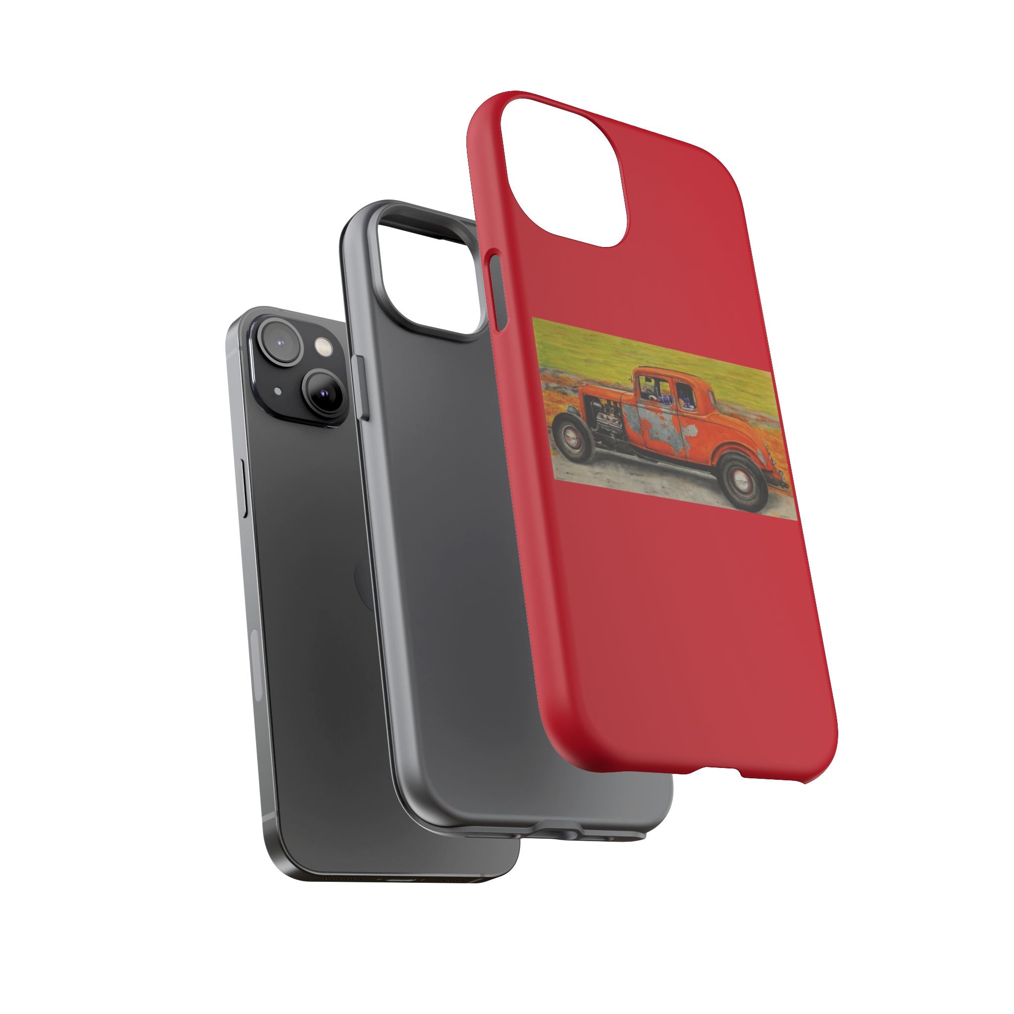 Orange Fury Cases