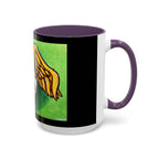 28 Whimsical Gothic Winged Eye Coffee Mug
