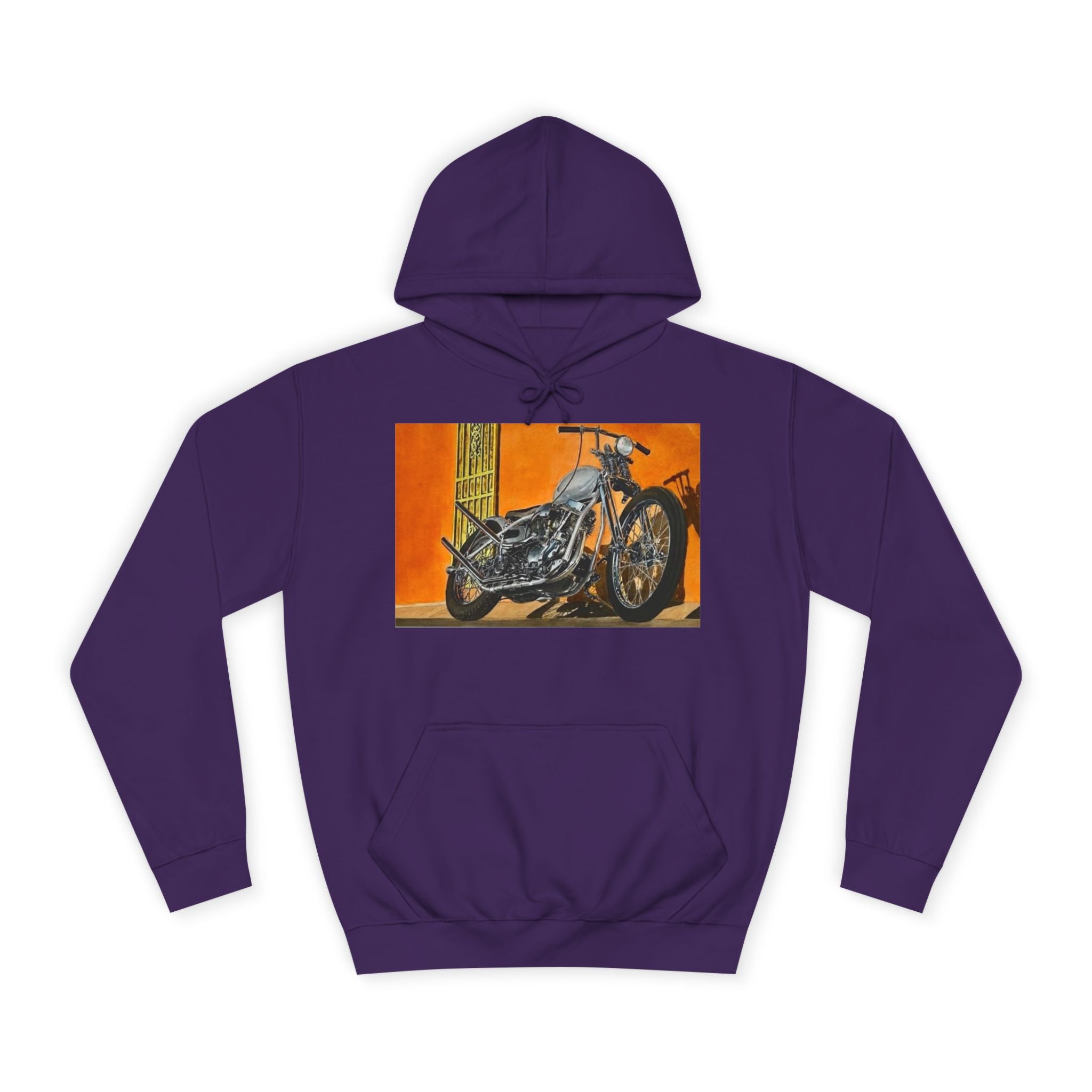 Sunset Chrome Hoodie
