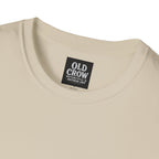 Retro Biker Life Old Crow Shop Sign T-Shirt
