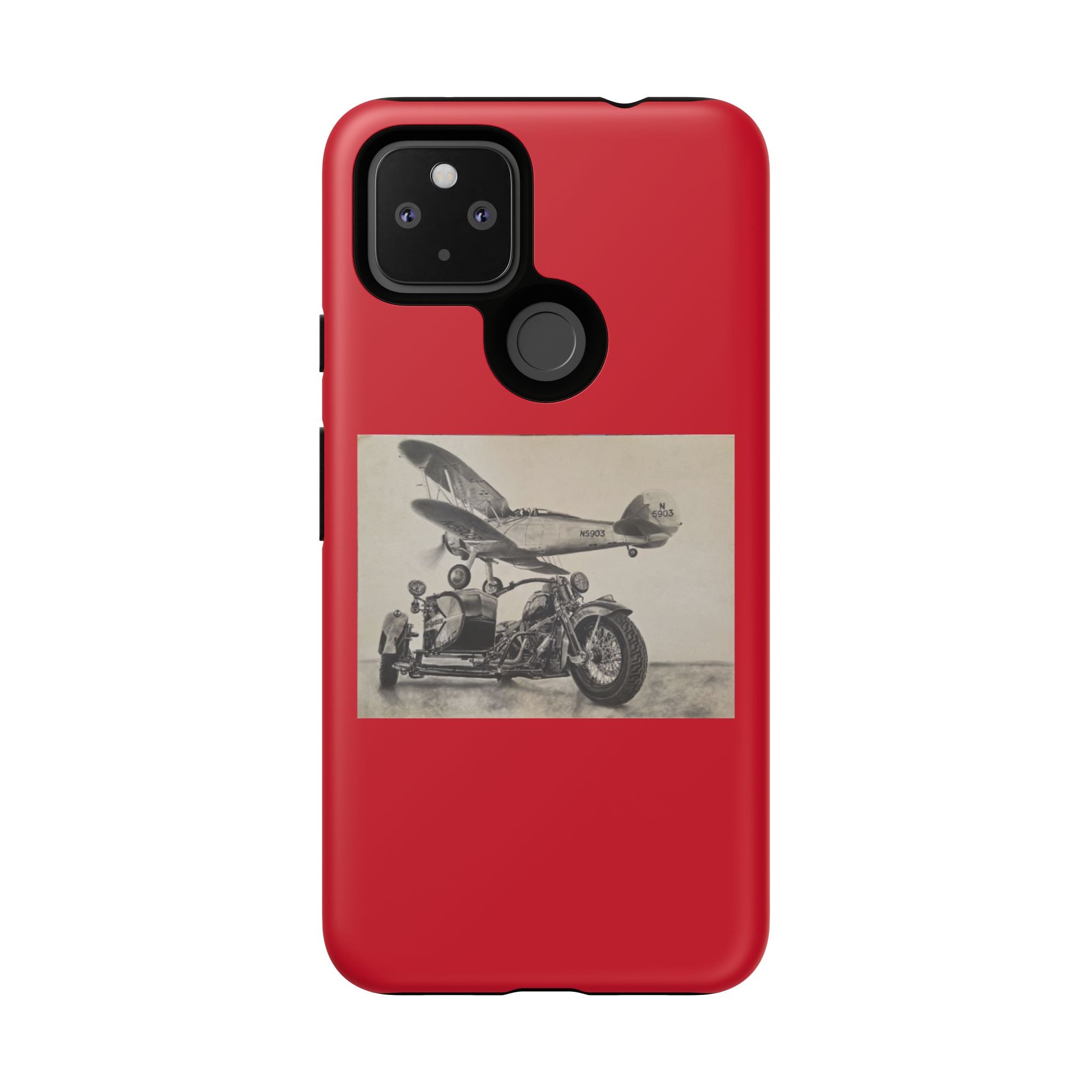 Wings & Wheels Cases