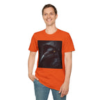 Mystical Crow in Hood T-Shirt