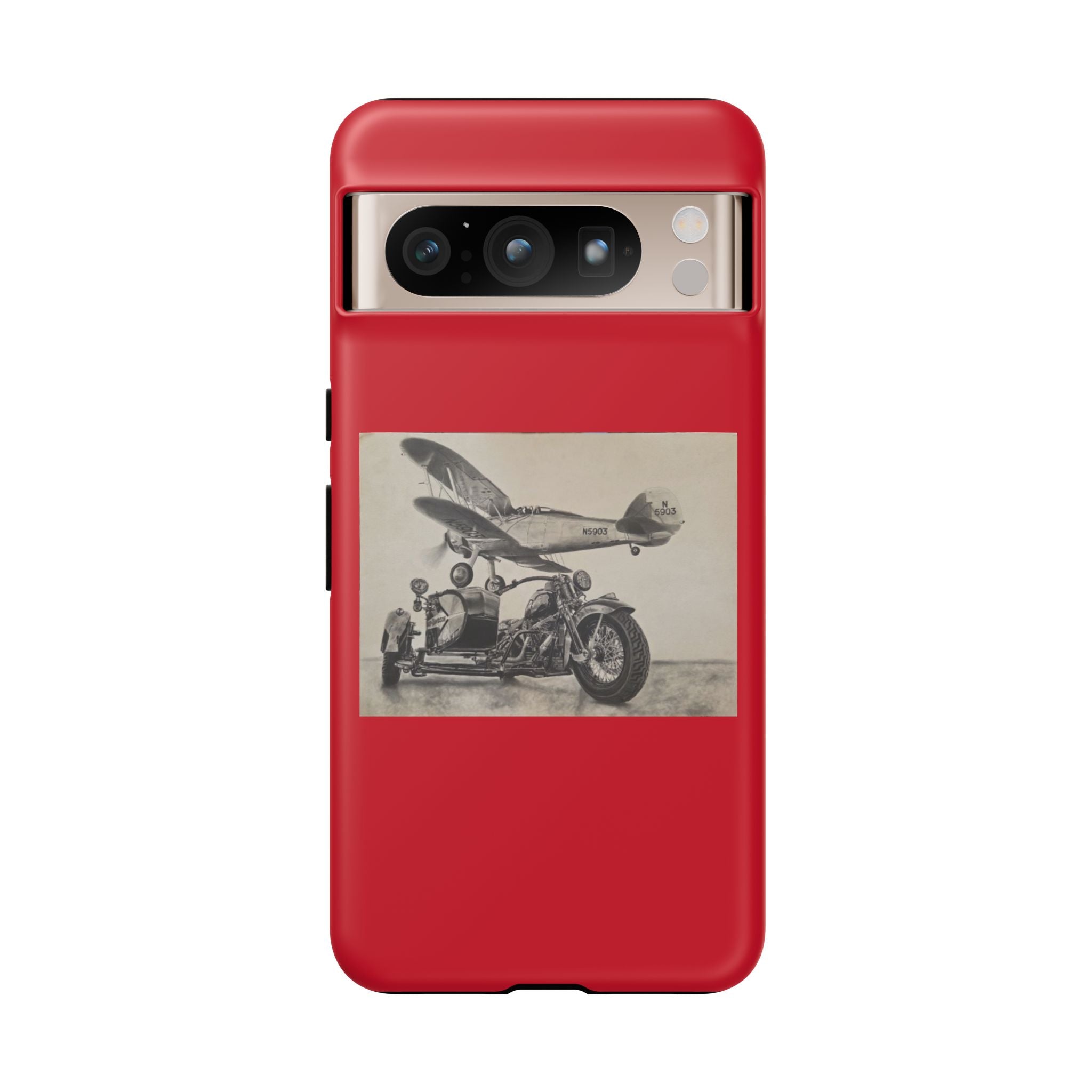 Wings & Wheels Cases