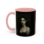 20 Dark Aesthetic Devilish Accent Coffee Mug