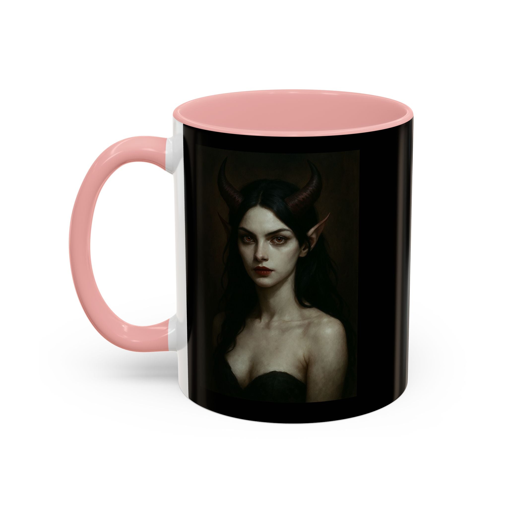 20 Dark Aesthetic Devilish Accent Coffee Mug