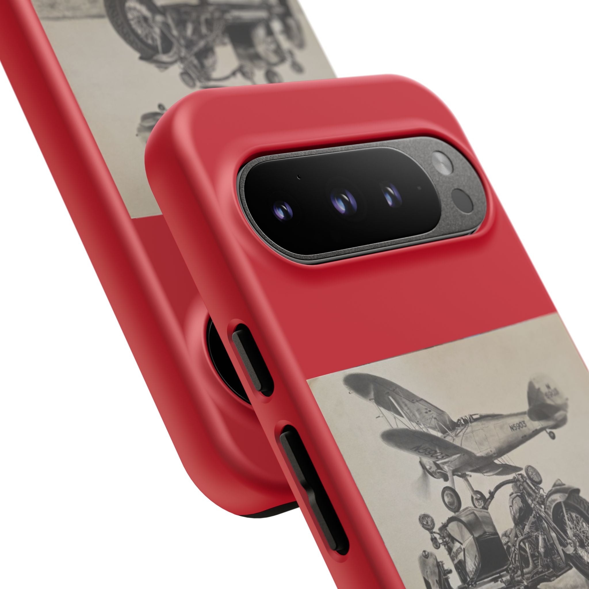 Wings & Wheels Cases