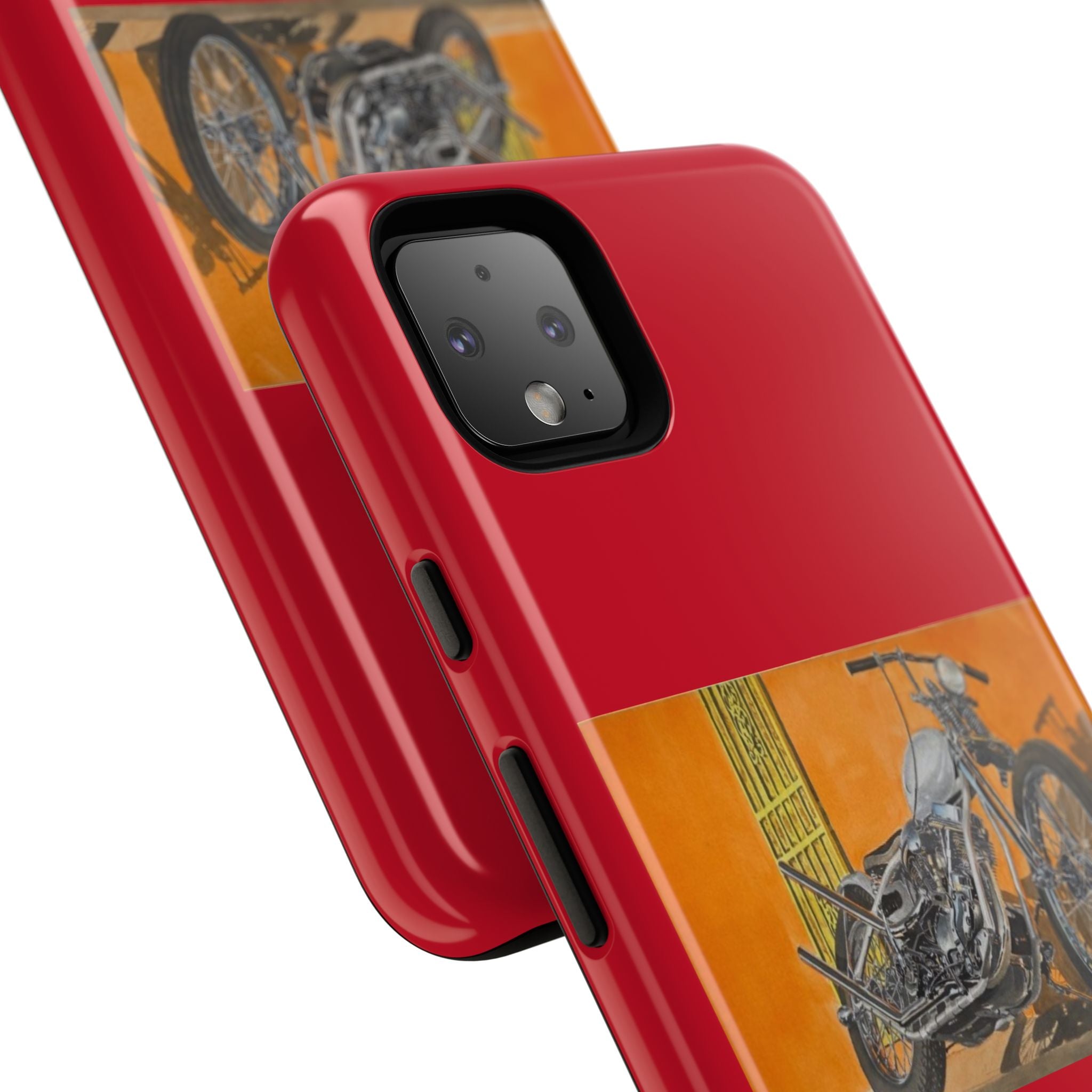 Orange Heat Cases