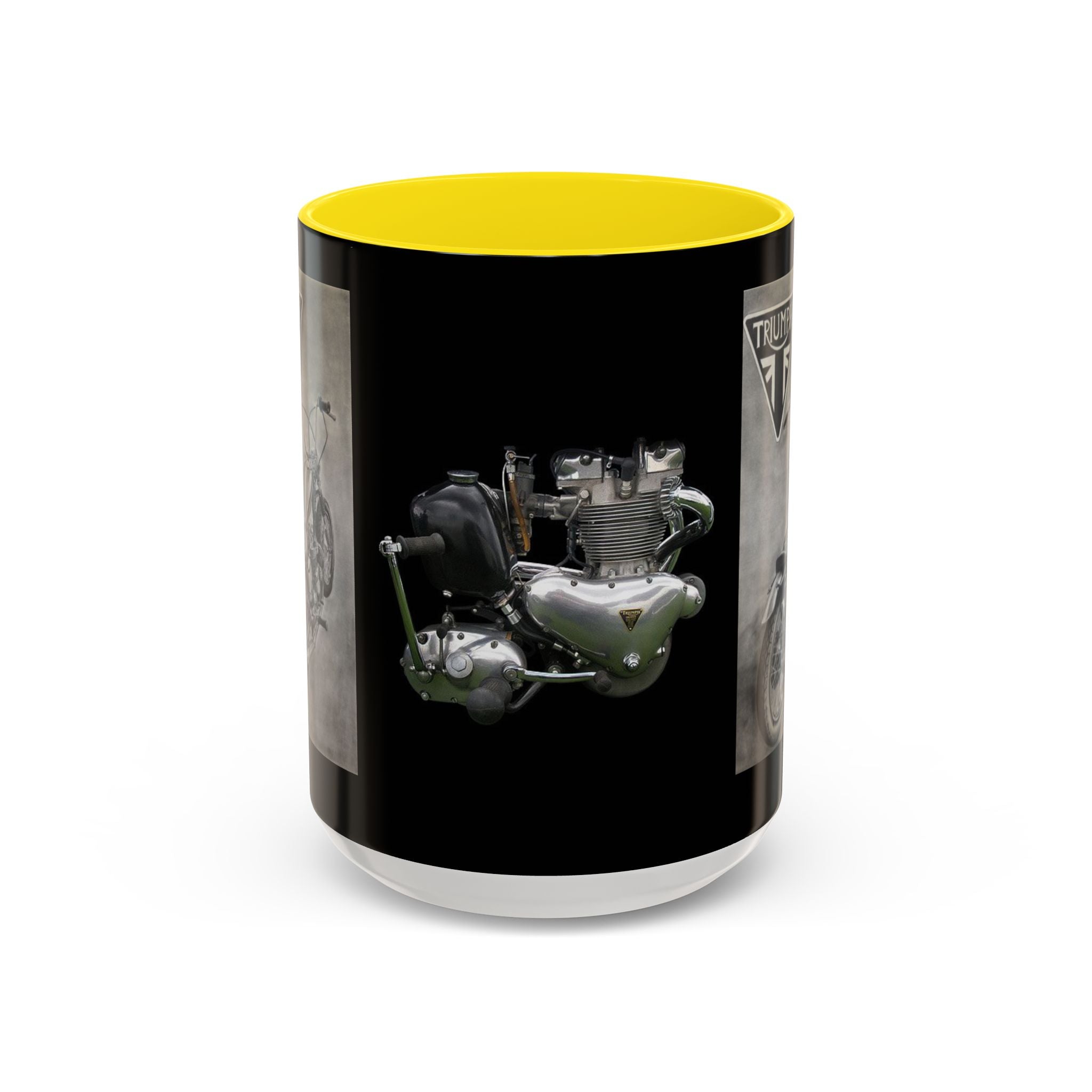 10 Vintage Motorcycle Triumph Mug