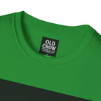 Old Crow Motorcycle & Hotrod Art  T-Shirt