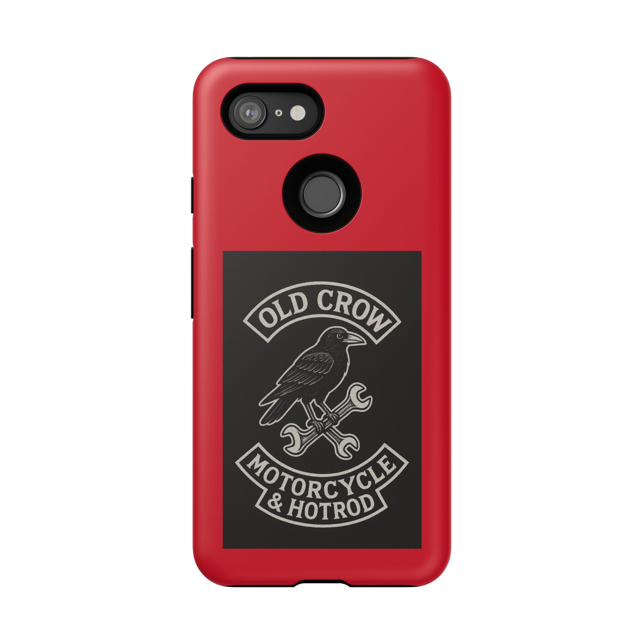 Old Crow Garage Retro Hotrod Rider Cases