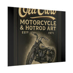 Ride with Pride Art Rolled Posters