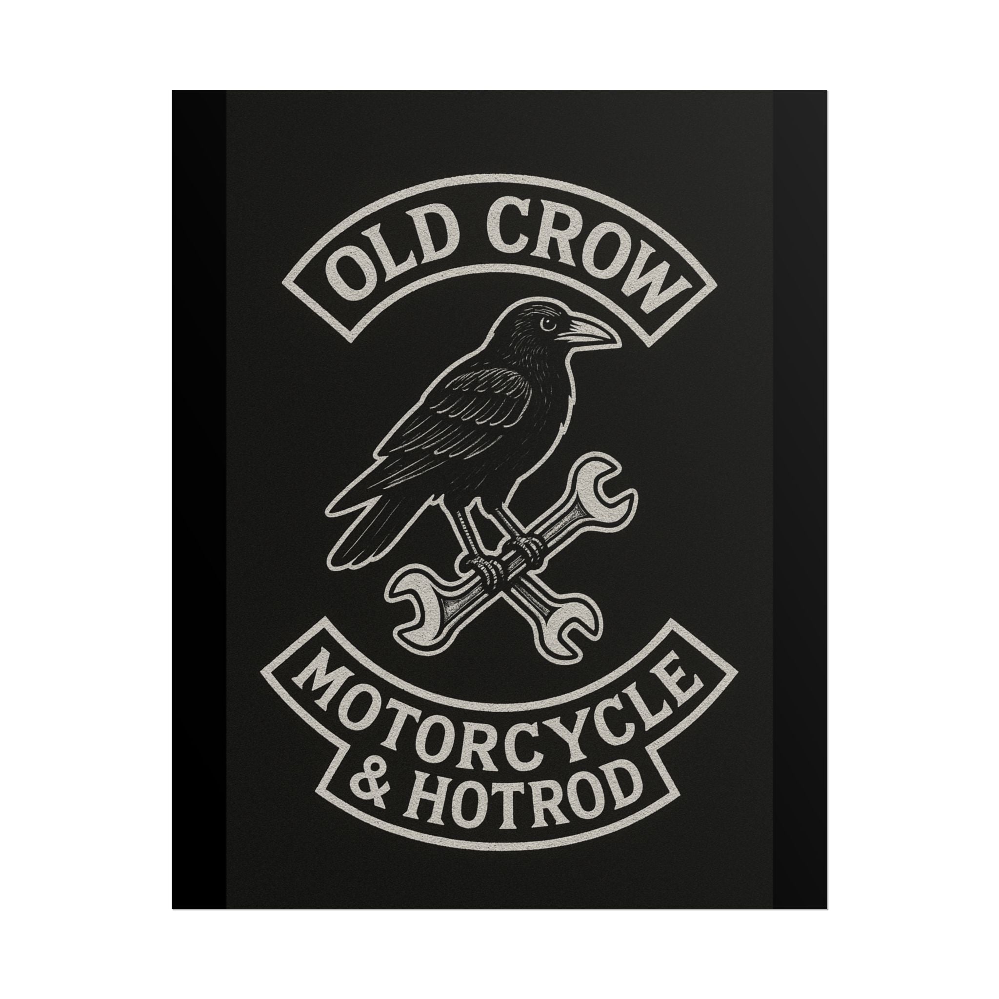 Iron Feathers, Steel Roads Art Print