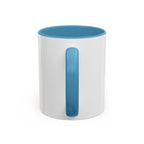 Vintage Airplane Accent Coffee Mug