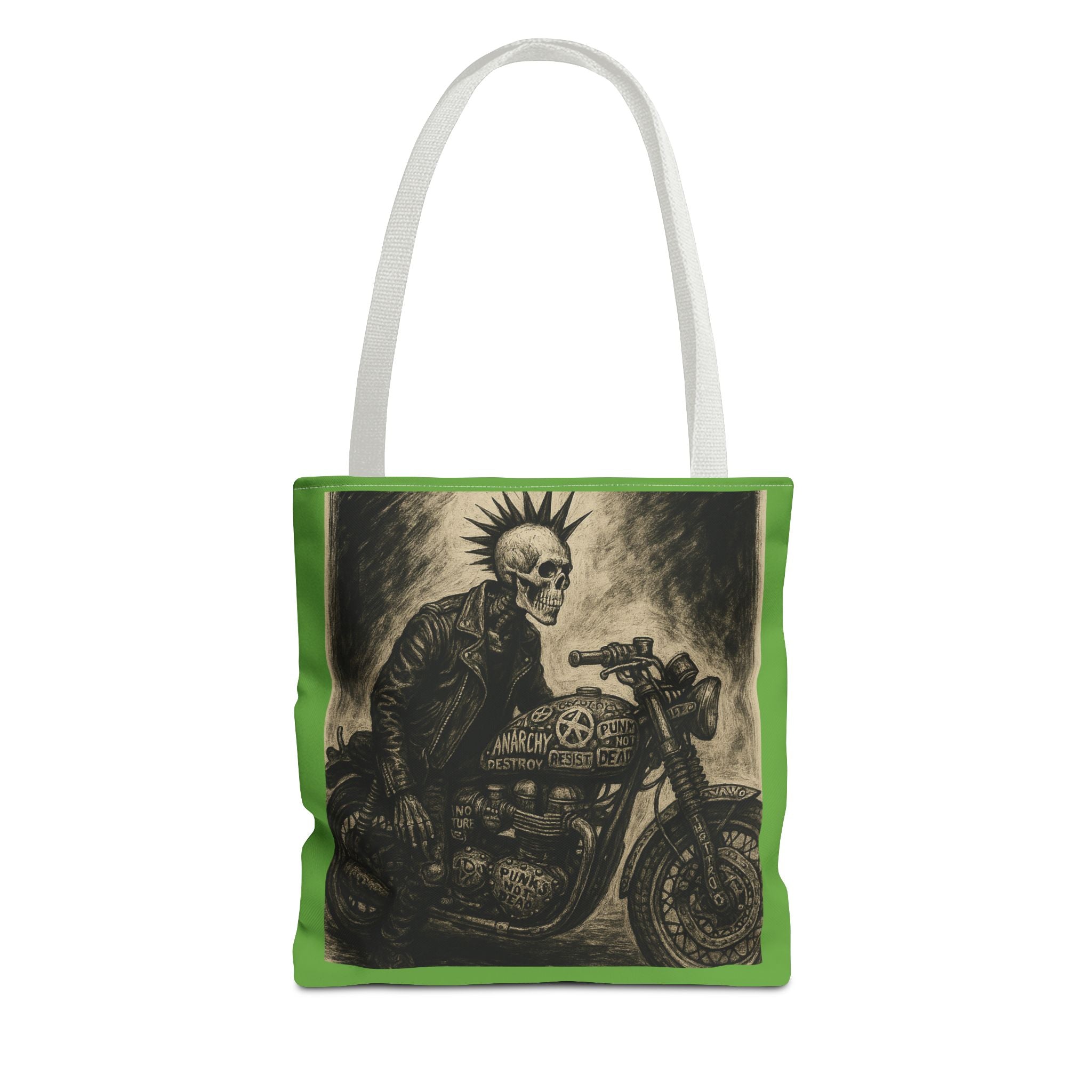 Heavy Metal Punk Rider Tote Bag