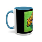 28 Whimsical Gothic Winged Eye Coffee Mug