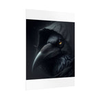 Dark Raven Hooded Rolled Poster
