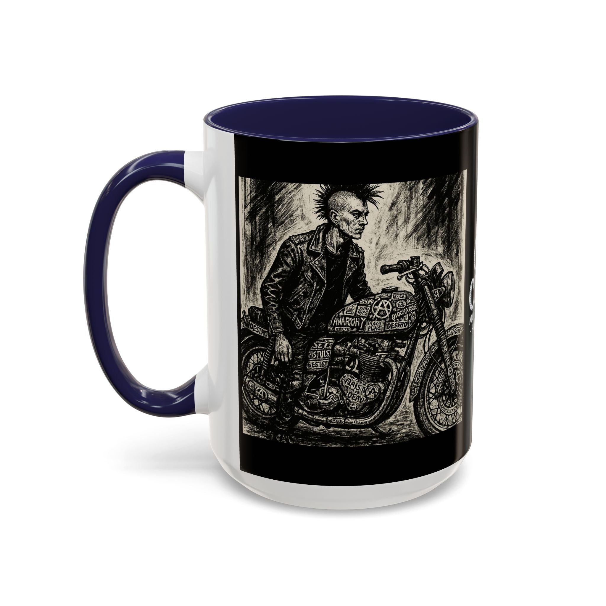 22 Punk Rock Accent Coffee Mug