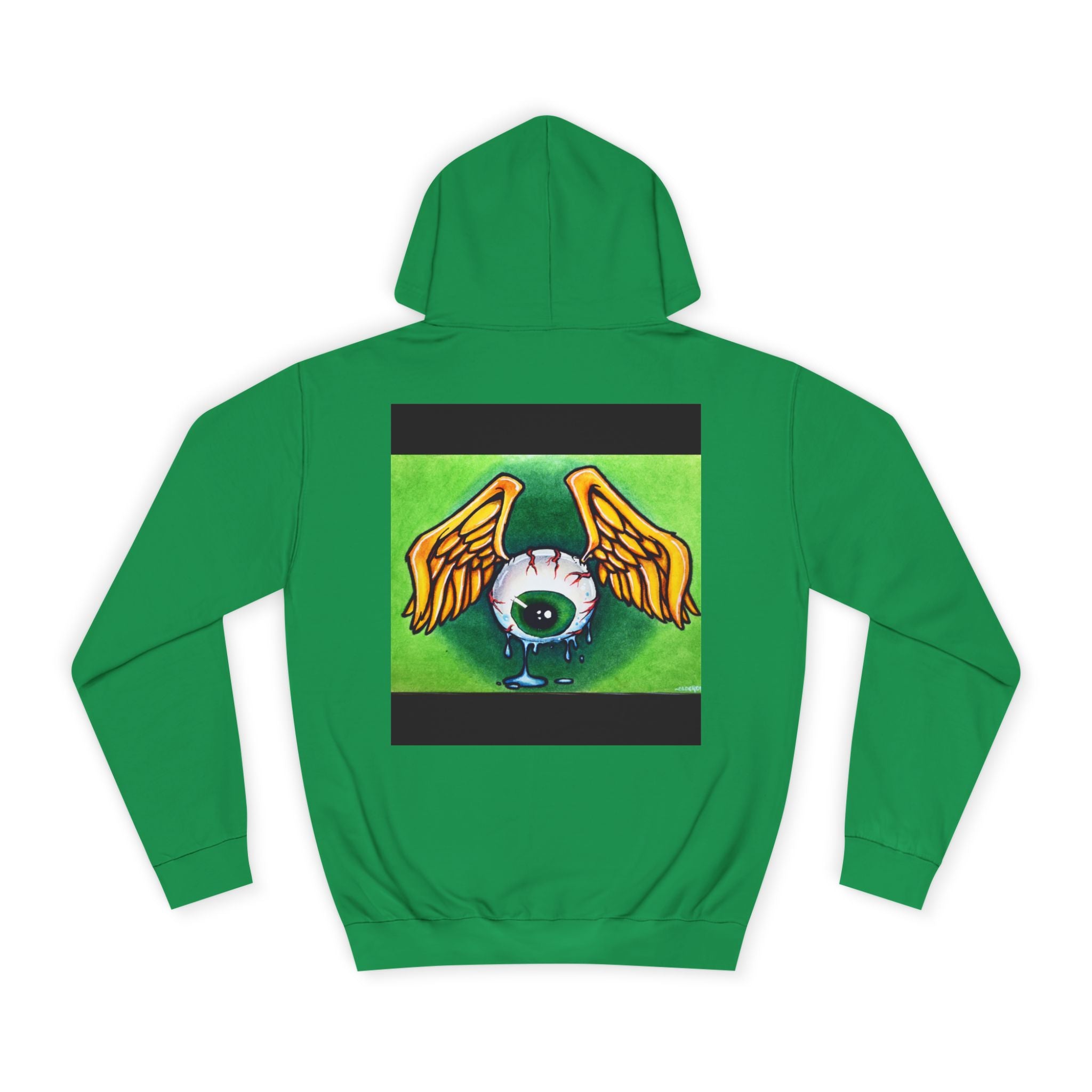 Flying Eye College Hoodie