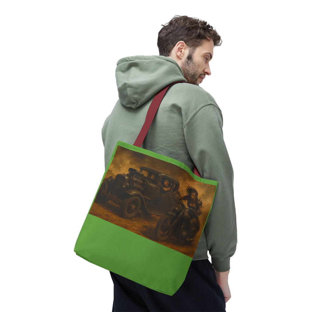 Wasteland Ride Tote Bag