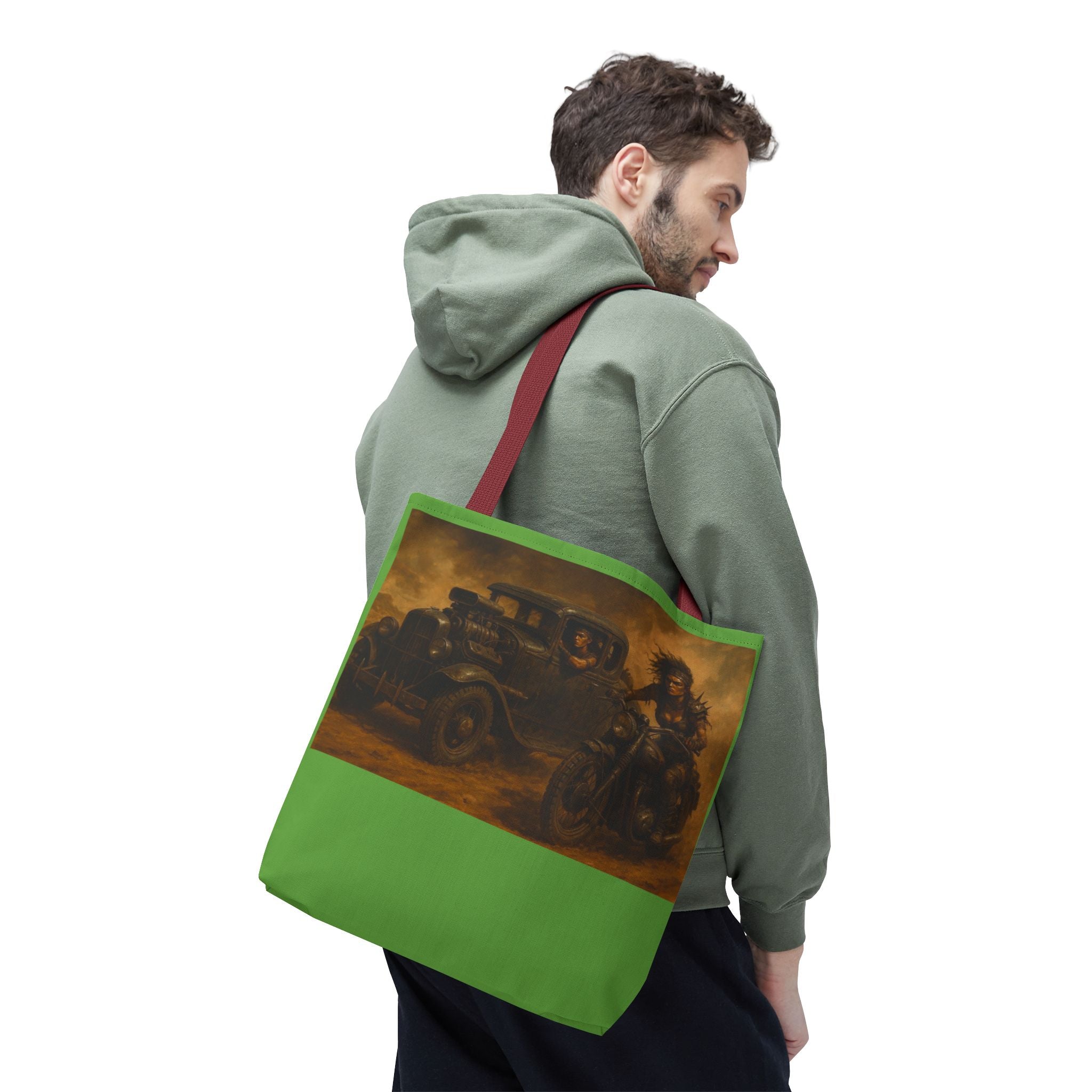 Wasteland Ride Tote Bag