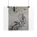 Triumph of the Open Road Wall Art