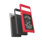 Old Crow Garage Retro Hotrod Rider Cases