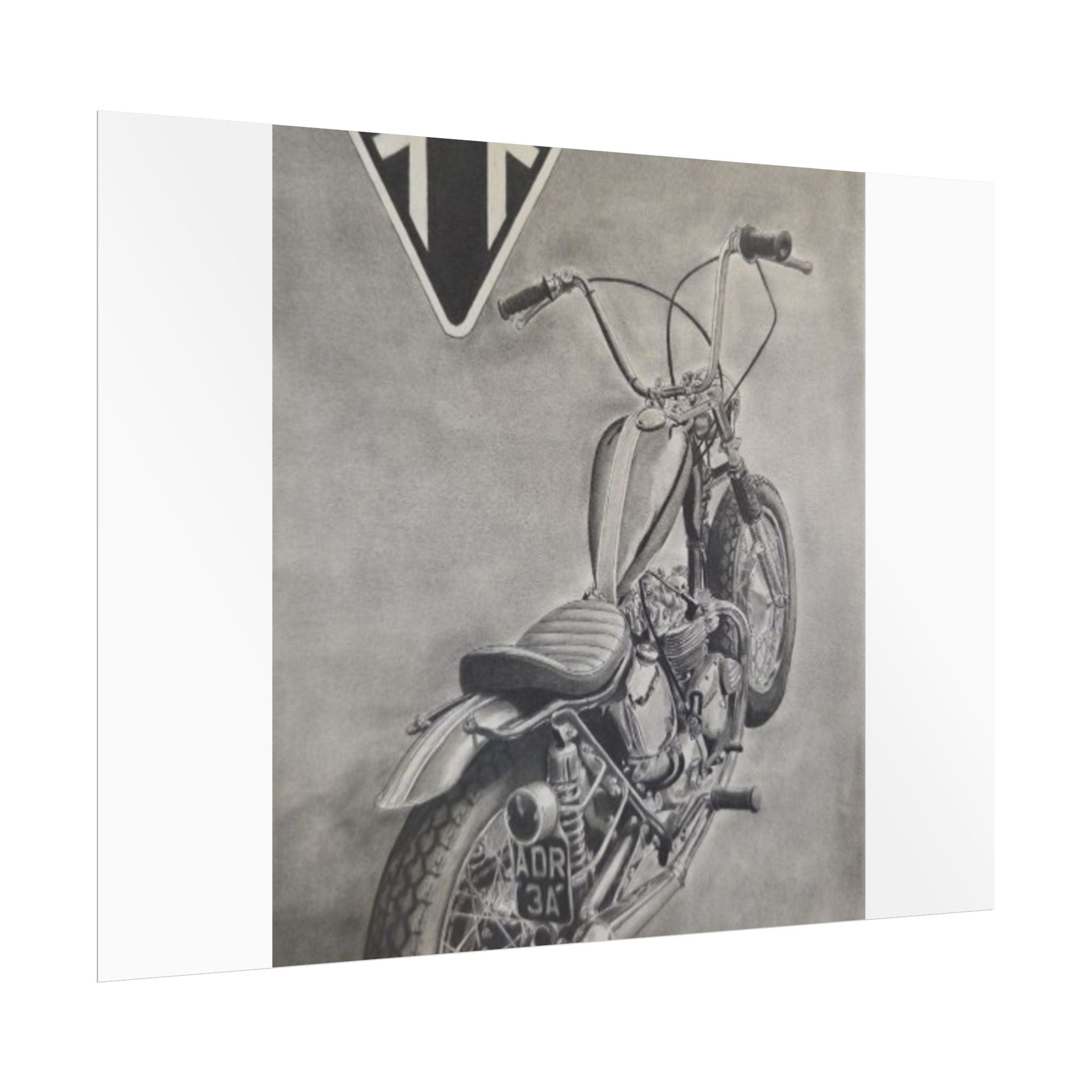 Triumph of the Open Road Wall Art