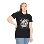 Old Crow Vintage Chopper Softstyle T-Shirt