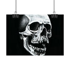 Skull Art Rolled Posters