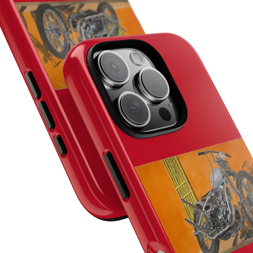 Orange Heat Cases