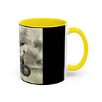 18 Vintage Racing Accent Coffee Mug