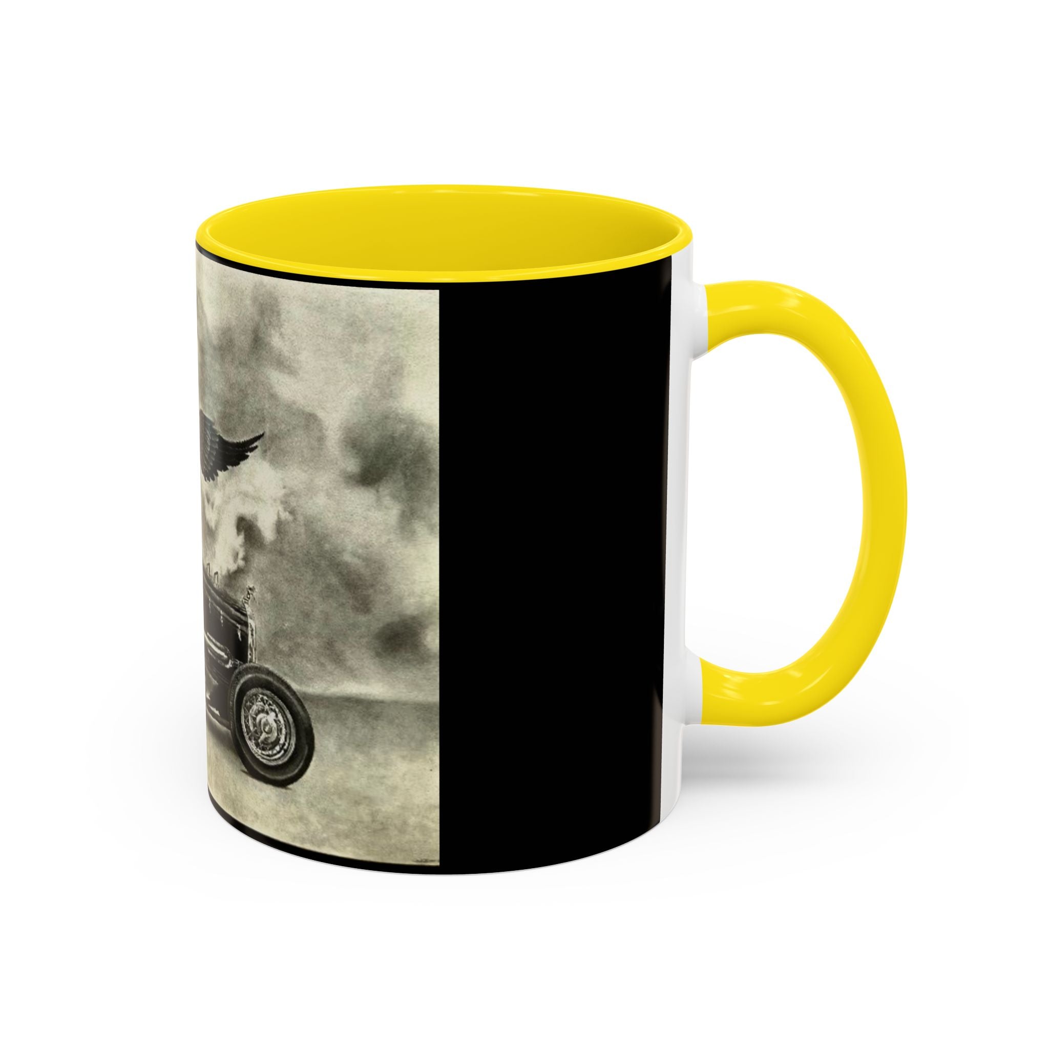 18 Vintage Racing Accent Coffee Mug
