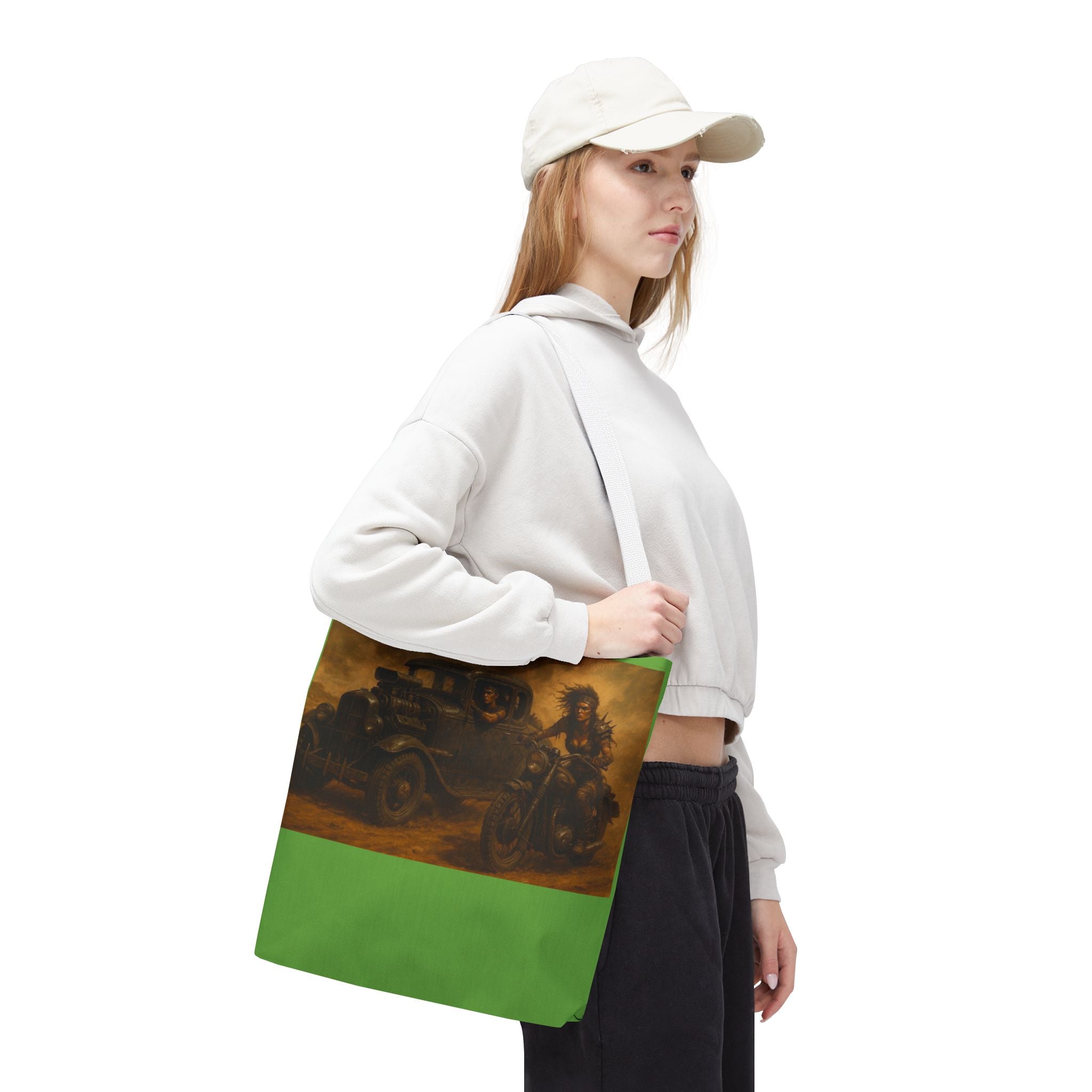 Wasteland Ride Tote Bag