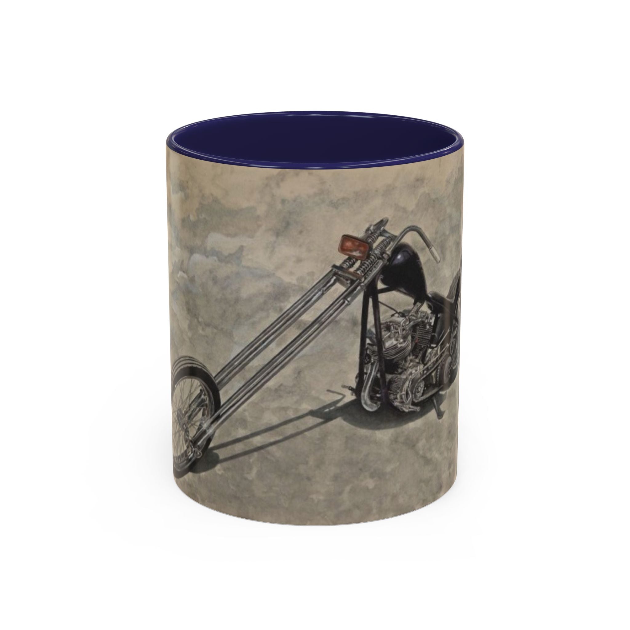 14 Vintage Motorcycle Accent Coffee Mug