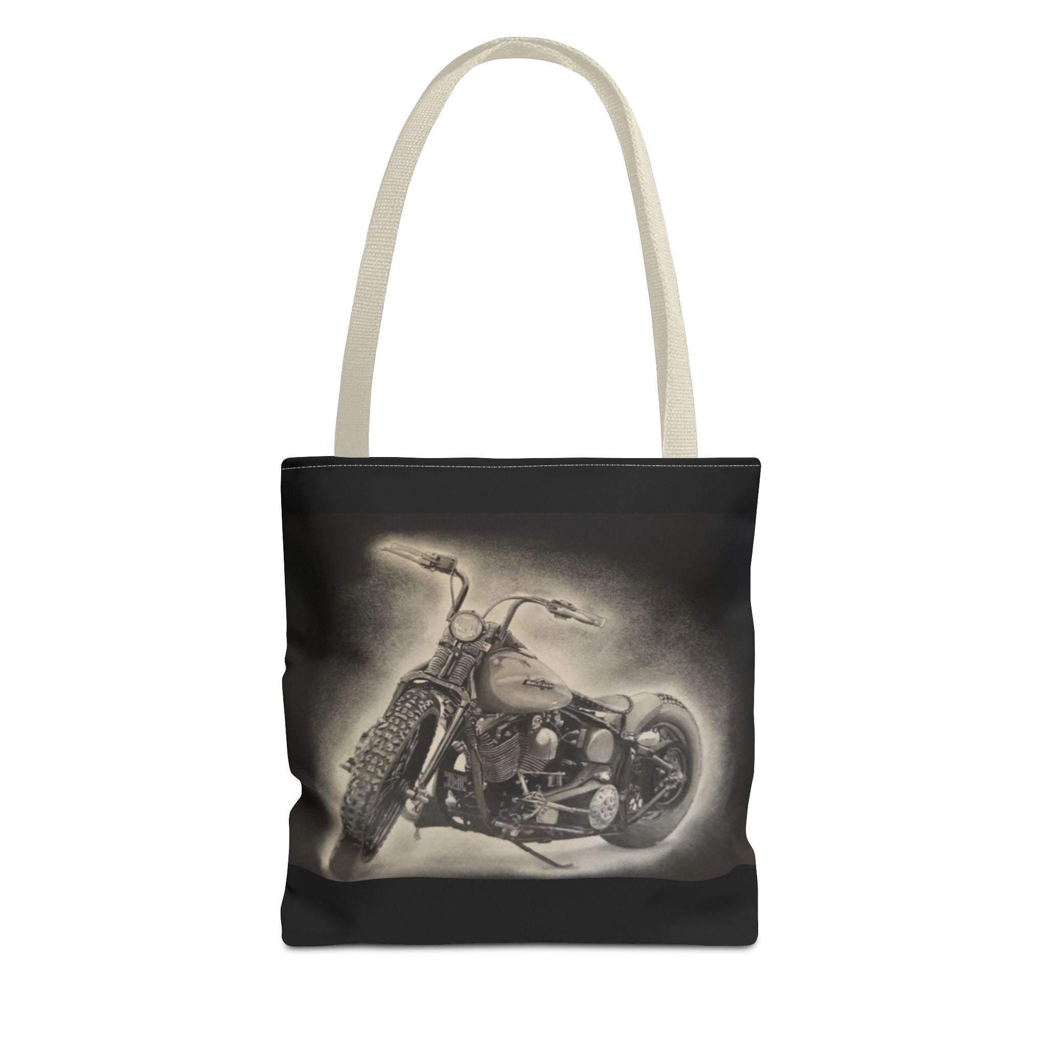 Chrome Shadow Tote Bag