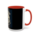 4 Old Crow Motorcycle Art Coffee Mug