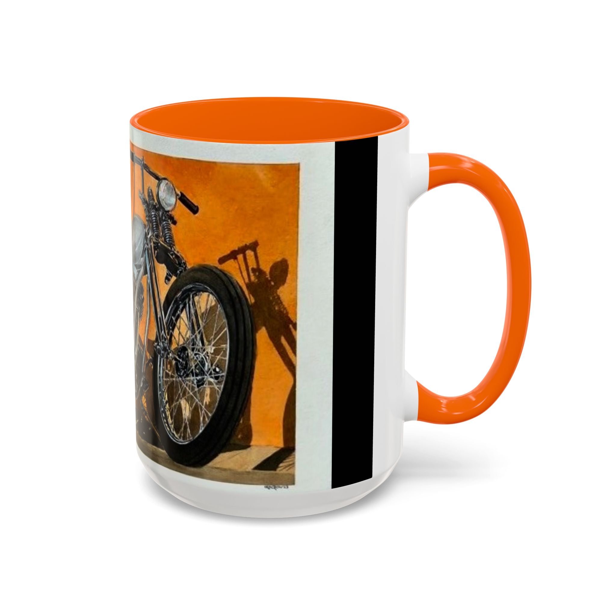 16 Motorcycle Enthusiast Design Coffee Mug