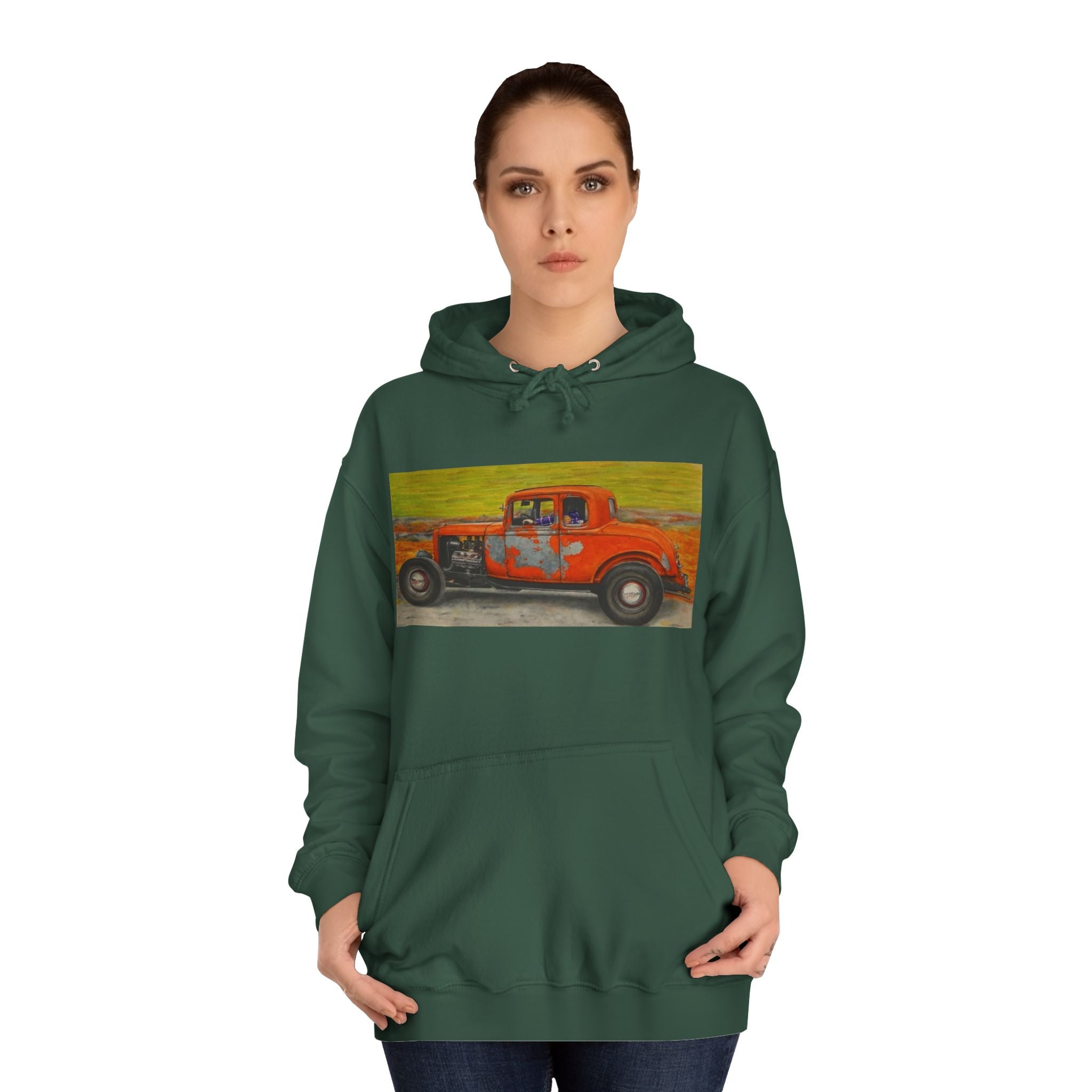 Rust Runner Hoodie