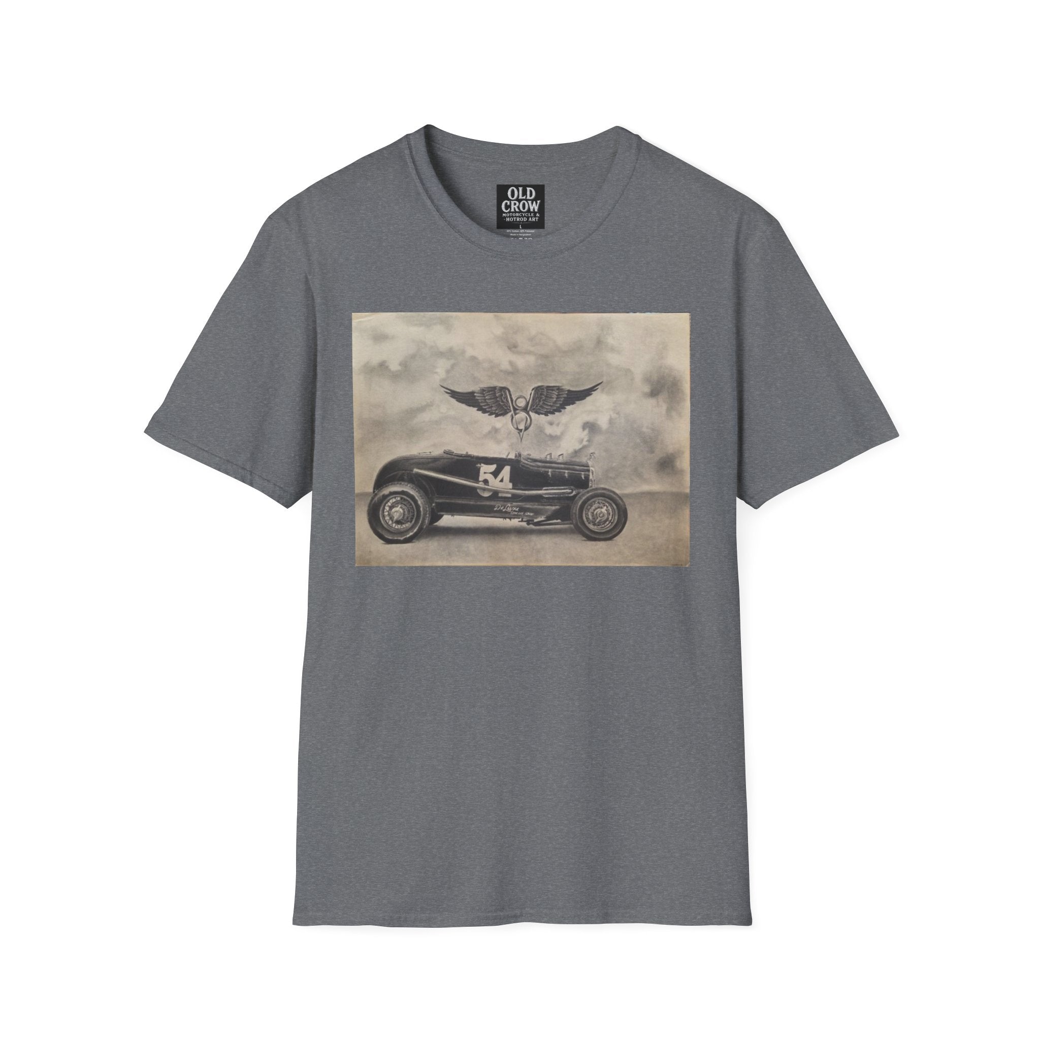 No. 54 "The Flying V-8"