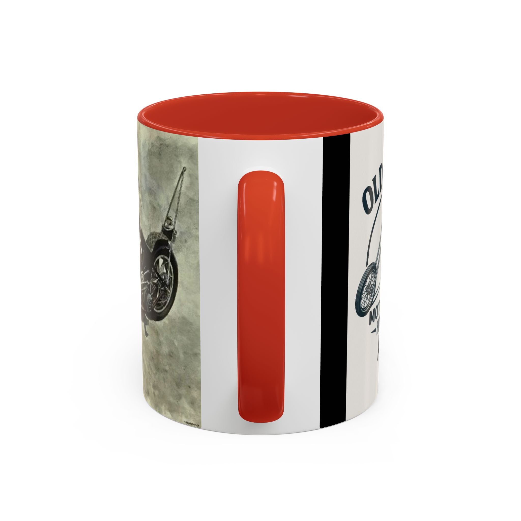 5 Custom Motorcycle Art Coffee Mug