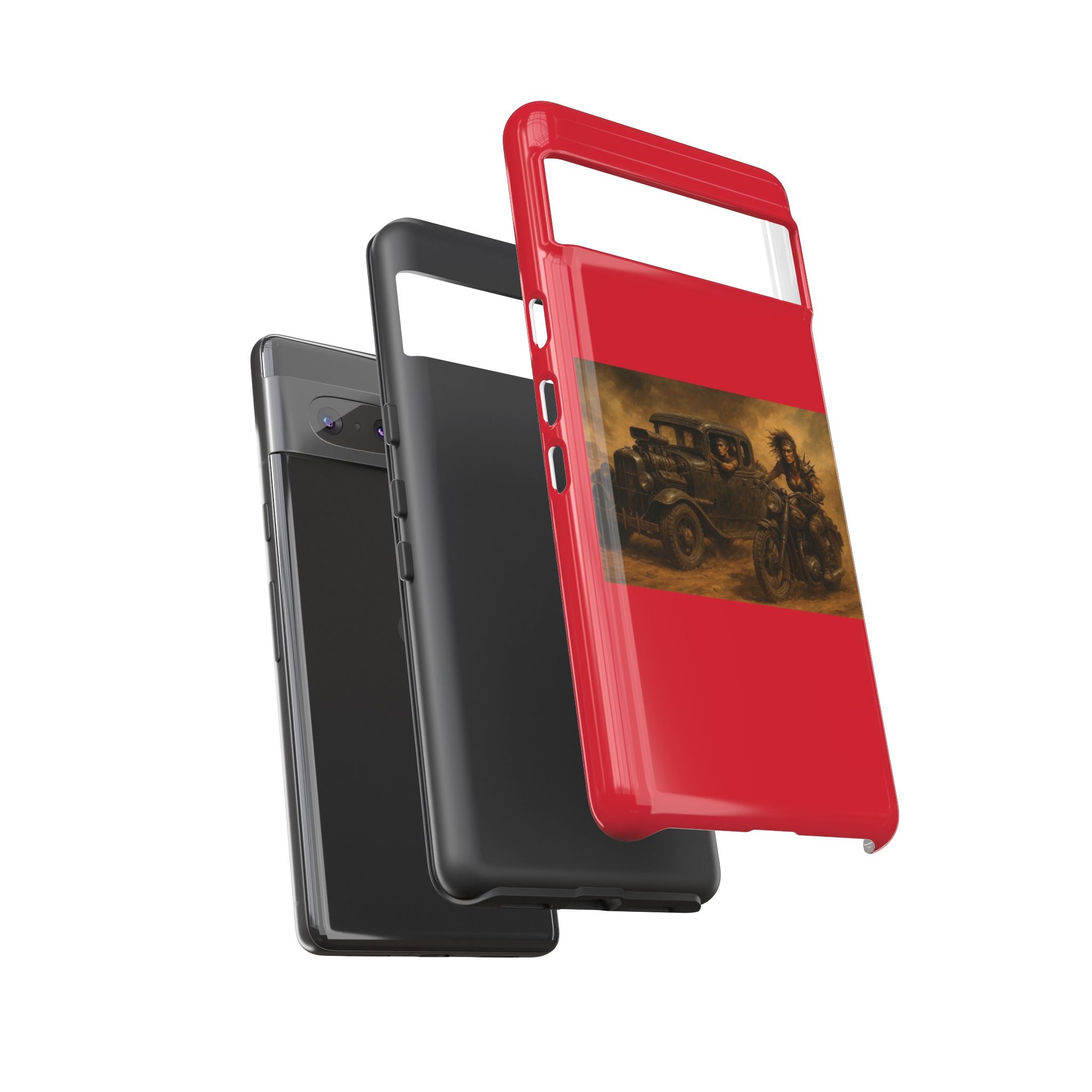 Dust and Fury Cases