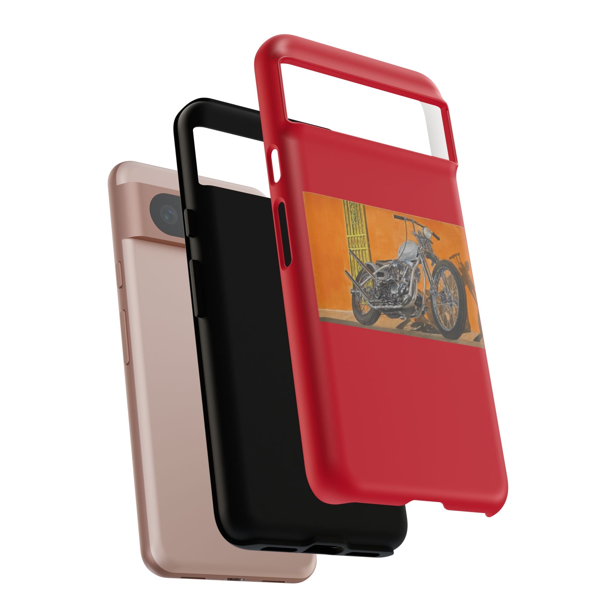 Orange Heat Cases