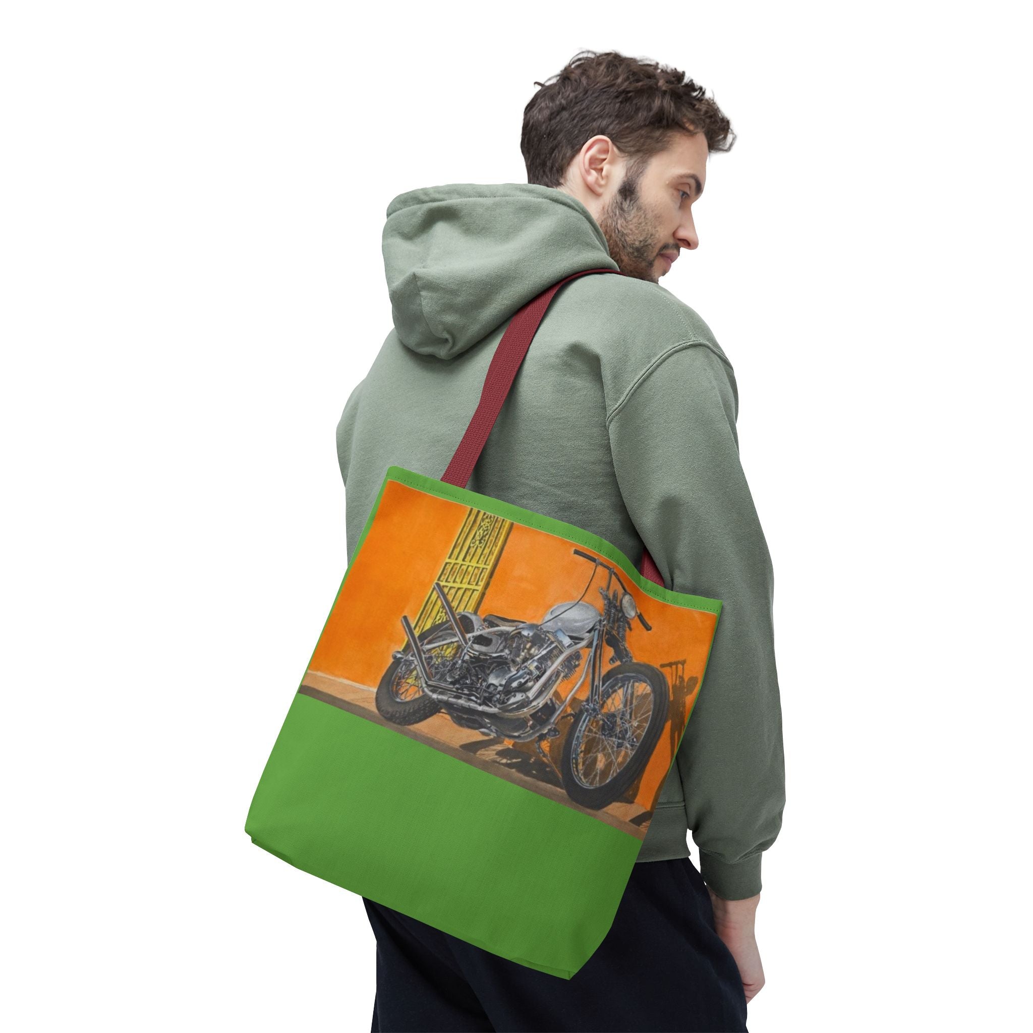 Iron in the Sun Tote Bag