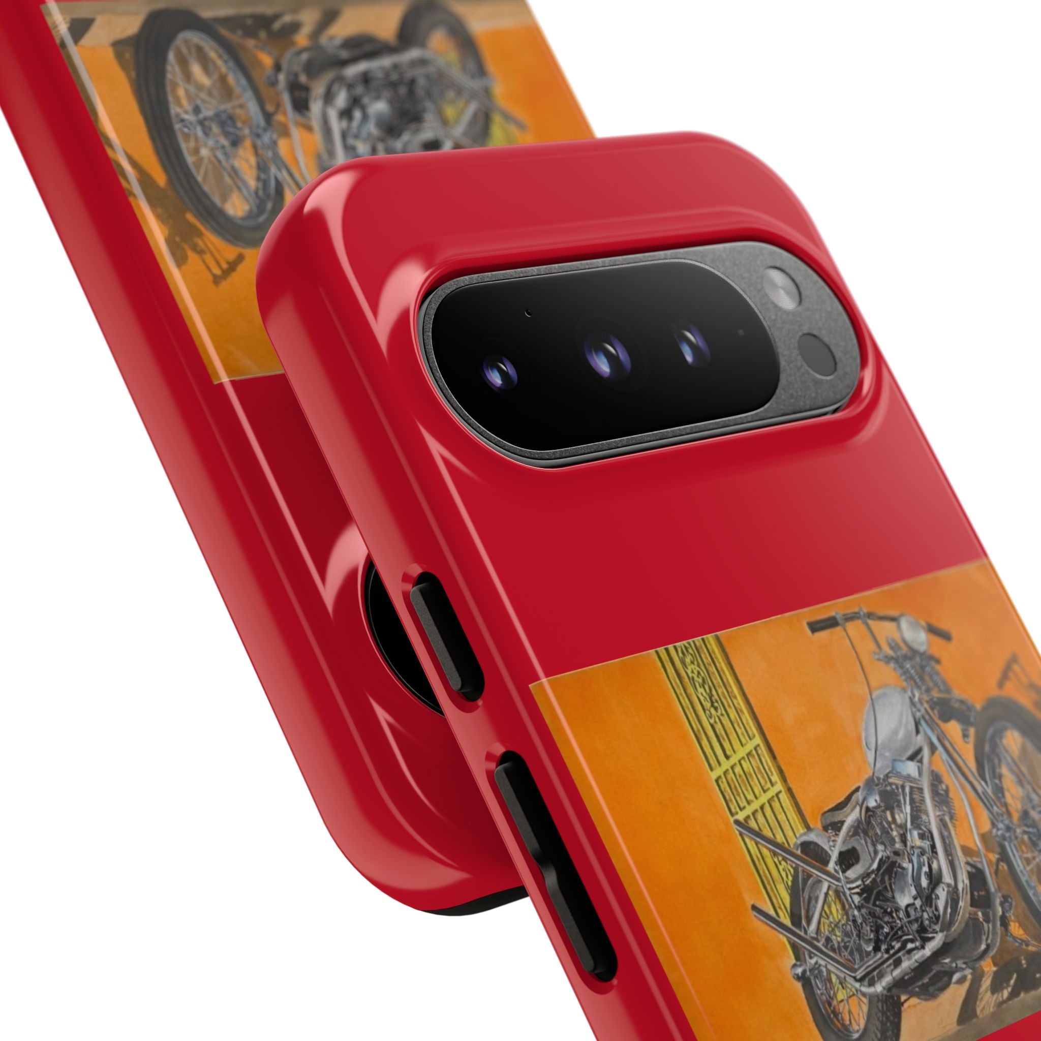Orange Heat Cases