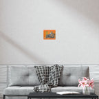Steel Shadows  Art Print
