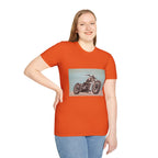 Low-Rider Chopper Canvas T-Shirt