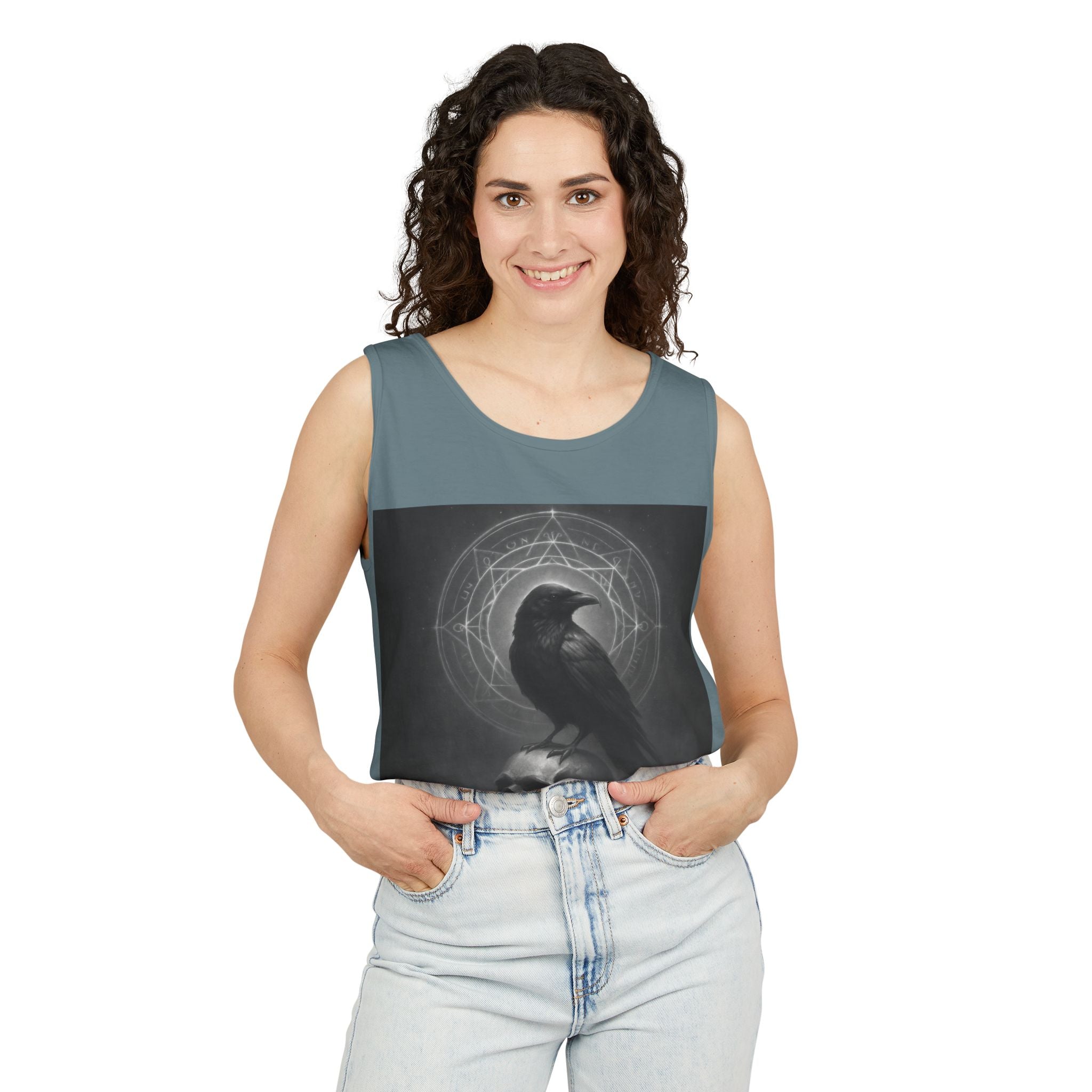 Omen’s Perch Tank Top
